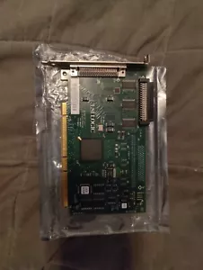 Lsi Logic Lsiu160 64-bit PCI 66mhz Ultra-160 SCSI RAID adapter card - Picture 1 of 4