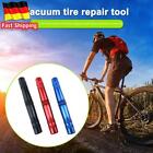 Bike Tyre Puncture Tools Kit Tubeless Tire Repair Rubber Strip (Black)