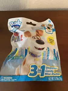 Radz Dispenser Caramelle Pets 2 Max Edizione Limitata Twistz Dispenser Nuovo Sigillato - Foto 1 di 2