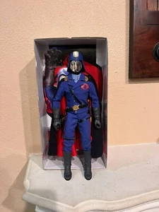 1/6 Scale Cobra Commander The Dictator GI Joe 1/6 Scale Sideshow Collectibles - Picture 1 of 15