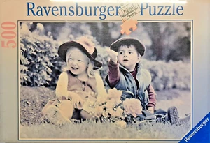 puzzle originale Ravensburger - appuntamento - 500 pezzi - NUOVO/IMBALLO ORIGINALE - 142392 - Foto 1 di 1