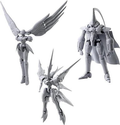 KIT MODELO SQUARE ENIX 1/144 XENOGEARS ESTRUCTURA ARTES VOL.2 SERIE 3 piezas CAJA Foto 1 de 4