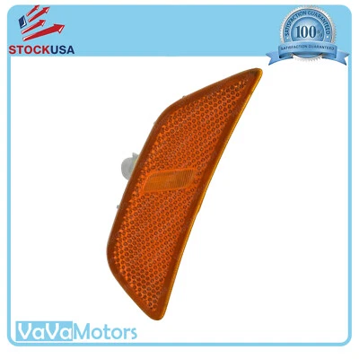 Se adapta a Kia K5 Optima 2021 2022 LED luz de señalización lateral lámpara reflector conductor izquierdo Foto 1 de 4