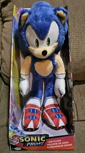 Netflix Sonic The Hedgehog Prime  13 Inch Sonic Plush NEW 2023 - Picture 1 of 4