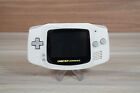 Nintendo Gameboy Advance White - AGB-001 Works - Glass Screen CLEAN!