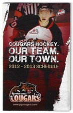 2012-13 Prince George Cougars WHL Hockey Schedule !!! Remax