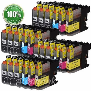 24 Pack LC103XL LC-103 Ink For Brother DCP-J152W MFC-J245 MFC-J285DW MFC-J450DW - Picture 1 of 2
