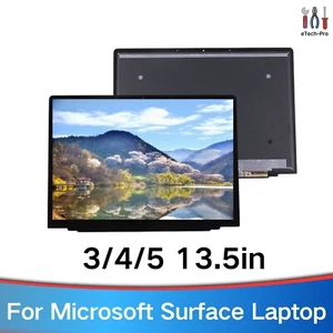 Repuesto de pantalla LCD de 13,5 pulgadas OEM para Microsoft Surface Laptop 3/4/5 - Imagen 1 de 11
