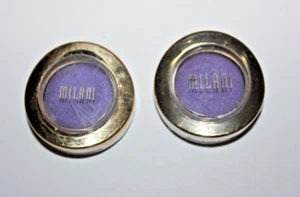 MILANI Bella Eyes Gel Powder Eyeshadow # 14 Bella Violet Lot Of 2 Sealed - Picture 1 of 2