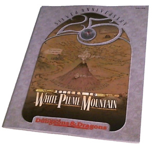 Return to White Plume Mountain TSR 11434 AD&D reprint NEW adventure module WOTC