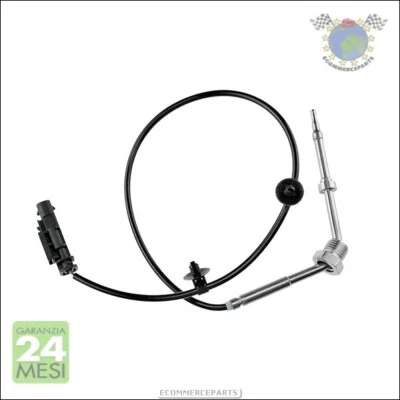 Sensore Temperatura Gas Scarico Ajs Per Opel Insignia A Meriva B Mokka / Astra K - Immagine 1 di 4