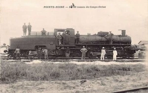 Congo Brazzaville - POINTE-NOIRE - 90-ton locomotive of the Congo-Ocean railway - Picture 1 of 2