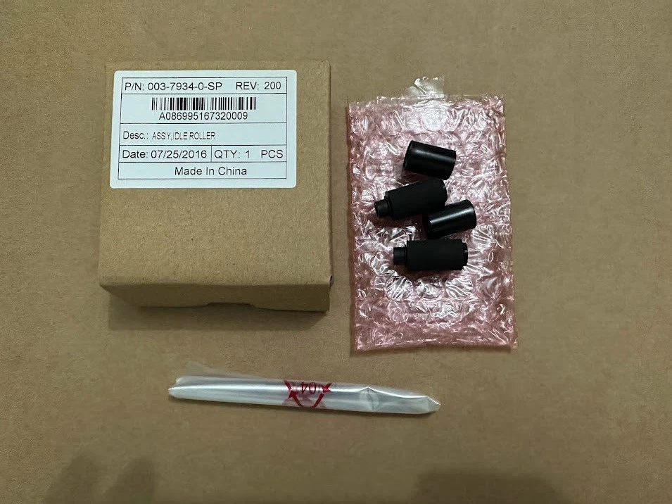 NEW Avision 003-7934-0-SP Idle Roller Assy Part for AD230 / AD240 Foto 1 de 1