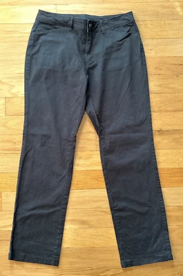 MAGELLAN 女式黑色中式裤子 10 码 — 第 1/4 张图片