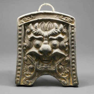 Silla Heritage Goblin Teja Decoración Réplica Coreana Antiguo Bloque Mala Suerte Foto 1 de 4