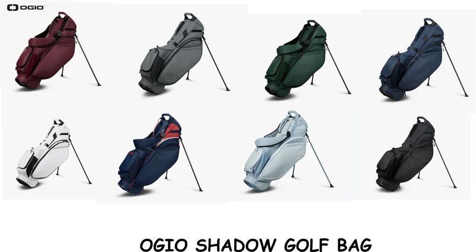 Nueva bolsa de pie Ogio Shawdow Premium Elige color Foto 1 de 1