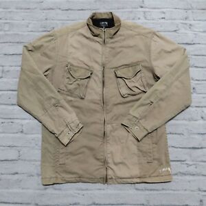 Stussy Military Jacket Regular Size Coats, Jackets & Vests for Men