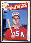 1985 Topps Mark McGwire #401 Rookie USA Baseball Cardinals