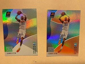 DEANDRE AYTON 2018-19 Panini Status Basketball Orange Rookie RC Card #102 Lot