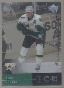 2000-01 Upper Deck Ice #15: Mike Modano