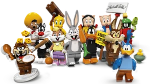 LEGO Looney Tunes Minifigures 71030 CMF - Picture 1 of 16