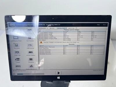 Dell Latitude 7275 12.5" | Intel m5-6Y57 1.10GHZ | 8GB RAM | No SSD or OS | READ - Image 1 of 4