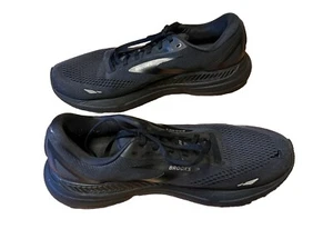 Brooks Adrenaline GTS 23 Men's Size 12 Black Running Athletic Shoes 1103911D020 - Picture 1 of 10