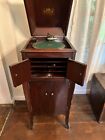 Antique VICTOR VICTROLA PHONOGRAPH VV-Xi  TALKING MACHINE Record Player **PLAYS