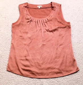 Talbots Sleeveless Tank Top Women's Pink Tank Top - Picture 1 of 6