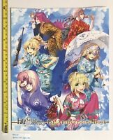 Fate Grand Order Fgo Fes 2018 3rd Anniversary Album Visual Book New Ebay