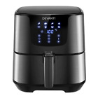 Devanti Air Fryer 7L Lcd Fryers Oven Airfryer Kitchen Healthy Cooker Stainless S