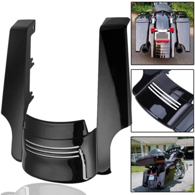 Rear Fender Extension Stretched Filler for Harley Touring Road King Street Glide - Изображение 1 из 4