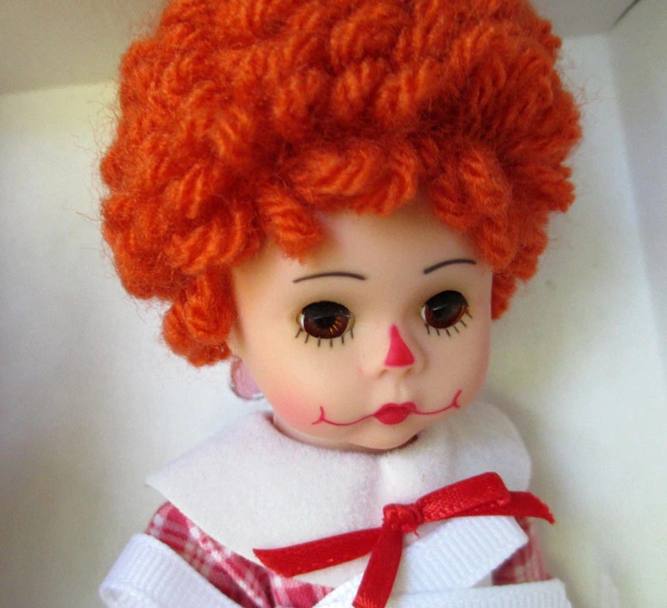 Vintage Madame Alexander MOP Top Billy 8 Inch Jr