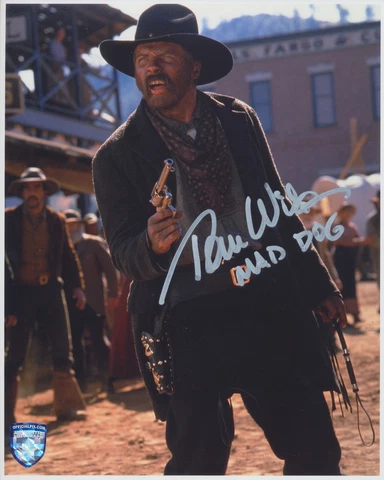 TOM WILSON Signed BACK TO THE FUTURE 8x10 Photo OPX 143912 Cover