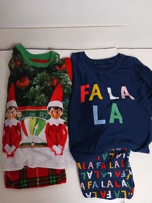 Conjunto de pijama de Navidad para jóvenes niños talla XS/S 2 juegos Foto 1 de 4