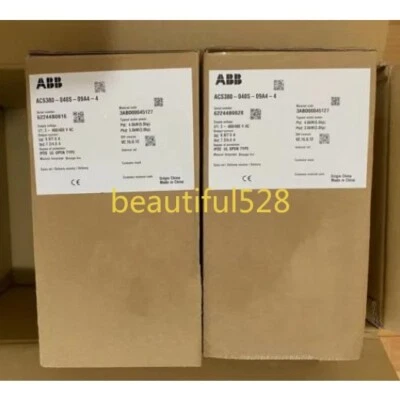 1PC New ABB ACS380-040S-09A4-4 Frequency Converter 4kw Expedited Shipping - Image 1 of 2