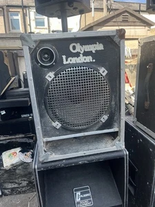 Retro 10” Pa Speakers - Picture 1 of 1