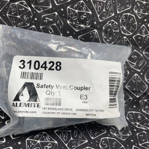 ALEMITE Safety Vent Coupler 310428 New - Picture 1 of 8