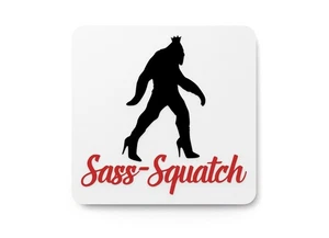 Sass-Squatch | Lustiges Schild für freche Wohn-, Hütten- oder Bürodeko - Bild 1 von 4