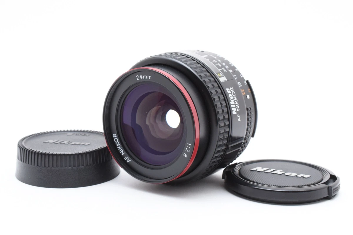 Nikon NIKKOR f/2.8 24mm Focal Camera Lenses for sale | eBay