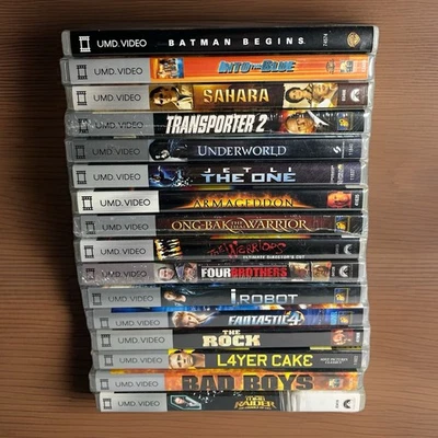 Action & Adventure Blockbusters (PSP) - Image 1 of 4