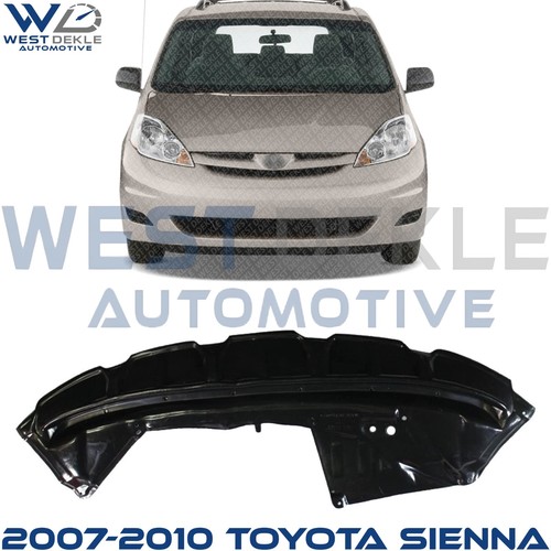 Front Engine Under Cover Splash Shield For 2007-2010 Toyota Sienna | eBay