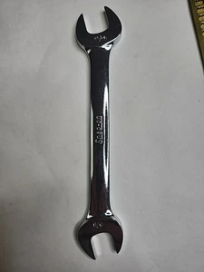Snap-On Tools VO2022 5/8" x 11/16" SAE Chrome Double Open End Wrench USA - Picture 1 of 6