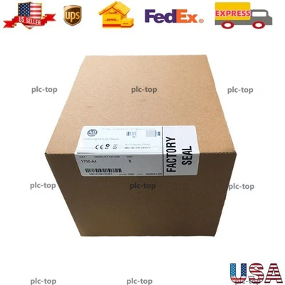 Factory Sealed Allen-Bradley 1756-A4 ControlLogix 4 Slots Chassis - Image 1 of 3