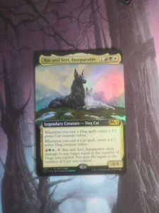 Rin and Seri, Inseparable Buy-A-Box Promos Foil - Picture 1 of 2