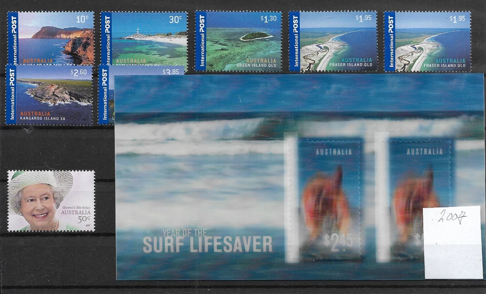 Australia @  2007  Commemorative      MNH   Sets/Sheets    Nice Priced @Aus.724 - Image 1 of 1