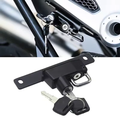 Helmet Lock Anti-theft Mount Hook for BMW R nine T / R9T / Scrambler  2014-2022 - Imagen 1 de 4
