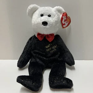 TY Beanie Baby - COUNTDOWN the Bear (Exclusivo de Internet) Coleccionable Retirado - Imagen 1 de 5