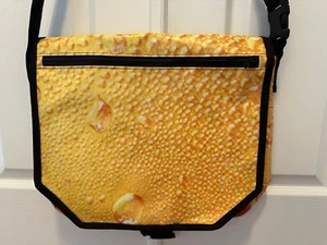 Recycled Messenger Crossbody Bag - Picture 1 of 10