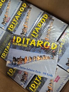 24 SET 1992 Iditarod Schlitten Hund Rennen komplett versiegelt Set 1 - 110 WERKSEITIG VERSIEGELT - Bild 1 von 3